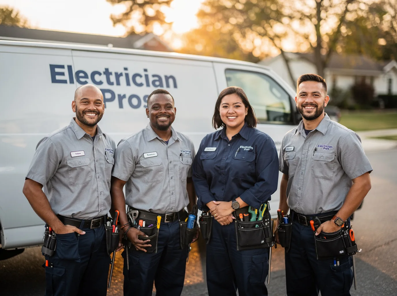 Electrician company in Bell, FL